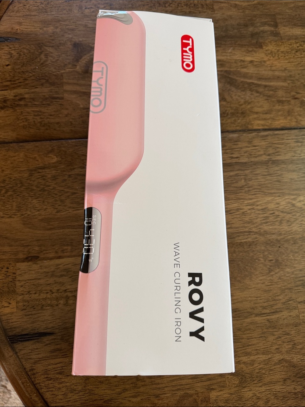 Rovy Wave Curling Iron - Pink